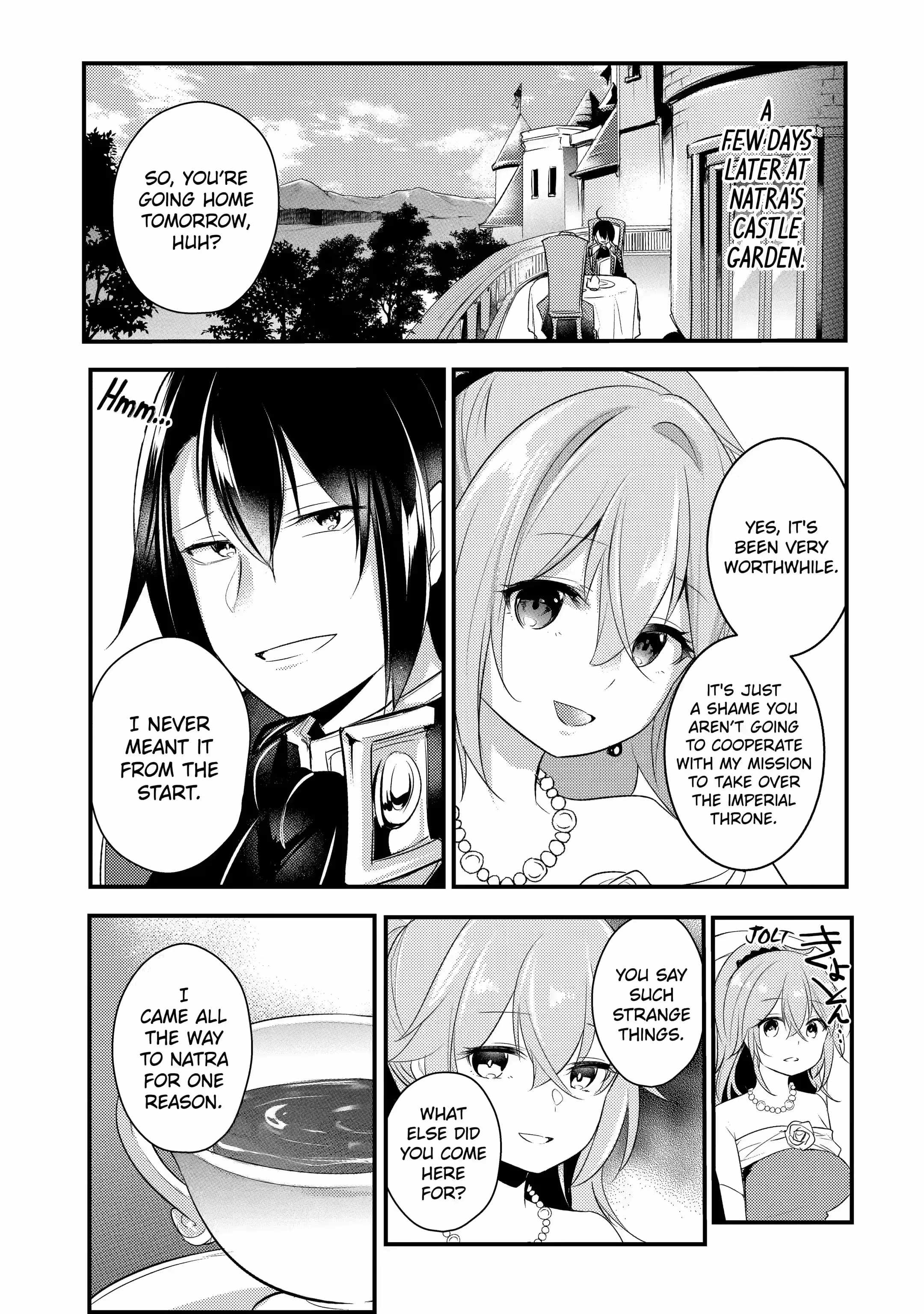 Souda, Baikoku Shiyou: Tensai Ouji no Akaji Kokka Saisei Jutsu Chapter 41 7